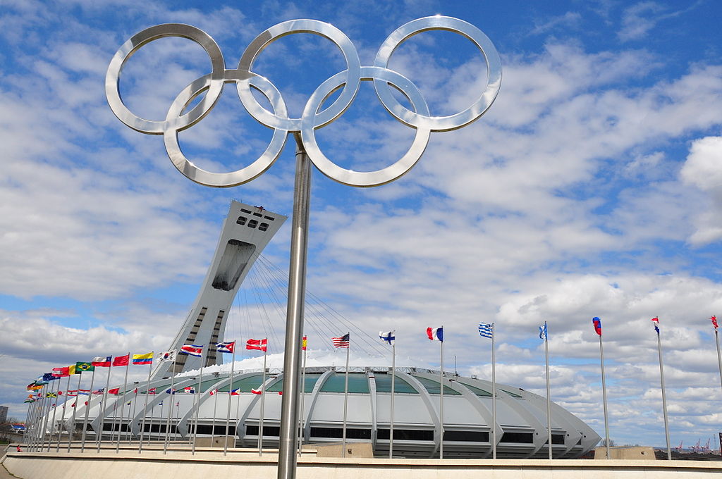 האצטדיון האולימפי במונטריאול