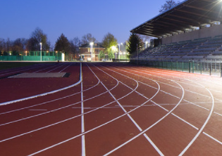 athletics stadium