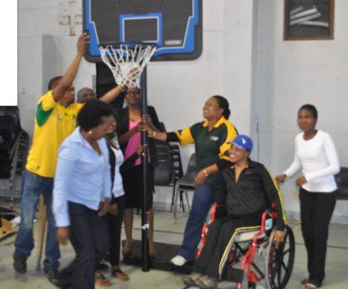 Wheelchair basketball