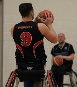 Wheelchair Basketball