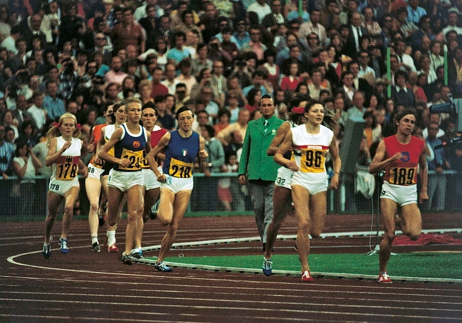 גמר 1500 מטר  לנשים מינכן 1972