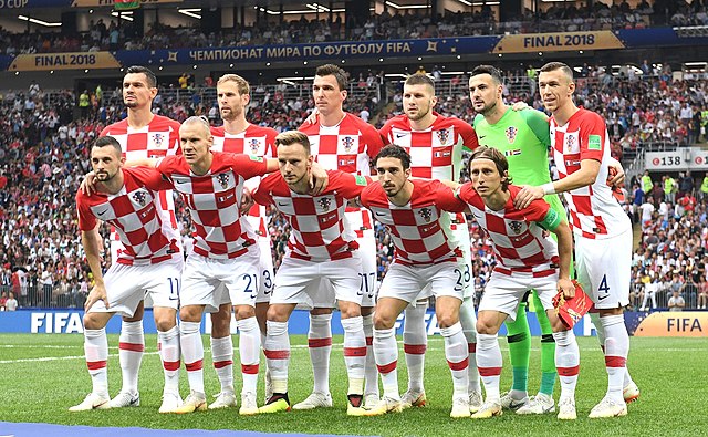 נבחרת קרואטיה בכדורגל 2018