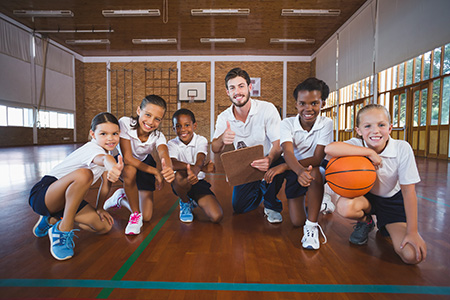 קורס מדריכי כדורסל לילדים עם צרכים מיוחדים