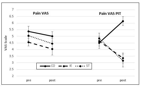  Pain level (VAS scale)