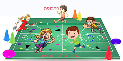 תרגול מיומנות תנועה והטעיות ללא כדור, זריזות, מהירות, שינויי כיוון