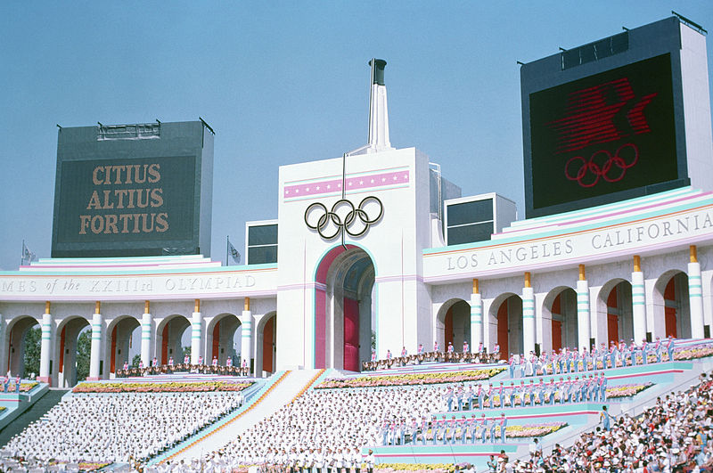 האצטדיון האולימפי בלוס אנג'לס