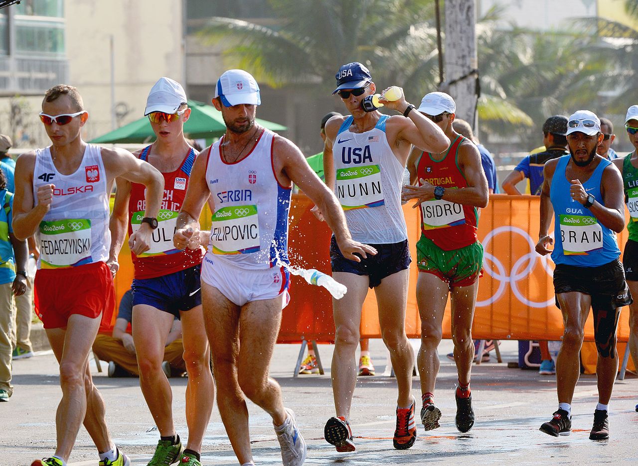 תחרות הליכה במשחקי ריו 2016