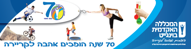 באנר המכללה האקדמית בוינגייט