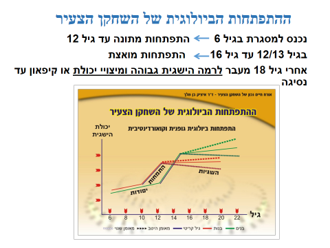 ההתפתחות הביולוגית