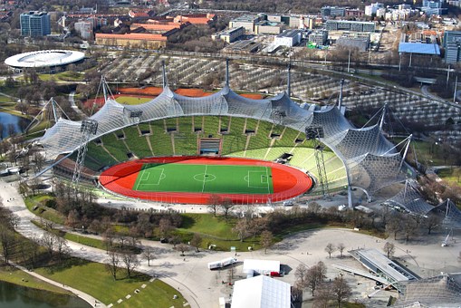 האצטדיון האולימפי במינכן