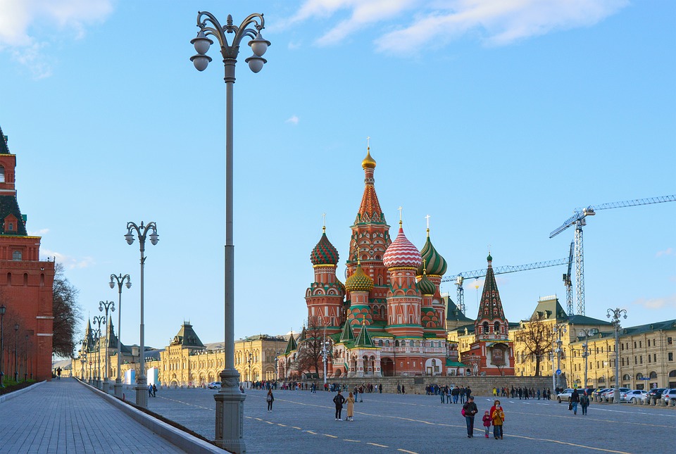 הכיכר האדומה במוסקבה