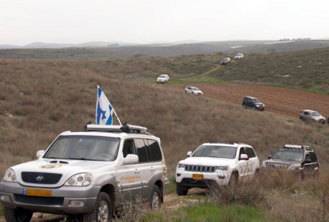 קורס מדריכים לרכבי שטח